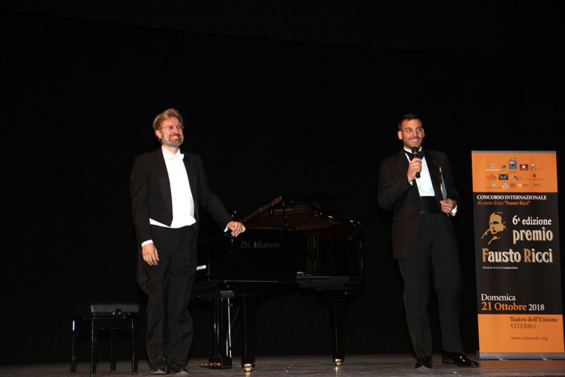 Finale Premio Fausto Ricci 2018