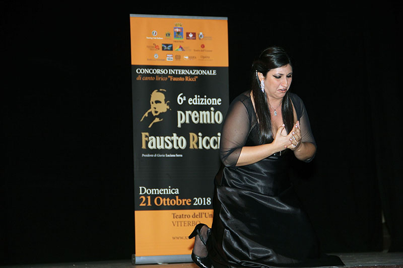 Finale Premio Fausto Ricci 2018