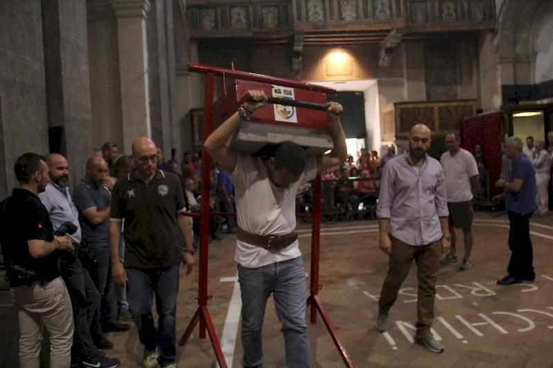 Prove di portata 2018