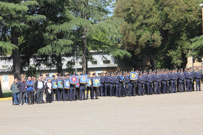 La cerimonia alla Smam