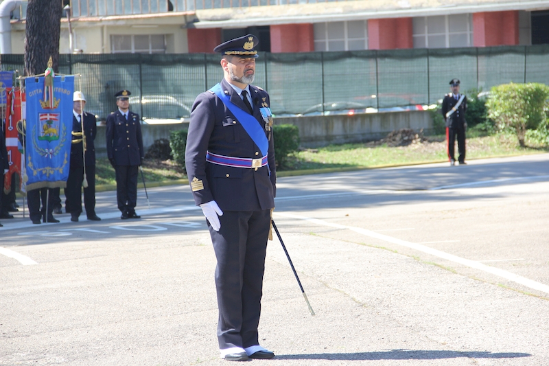 La cerimonia alla Smam