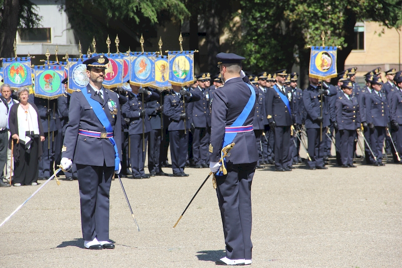 La cerimonia alla Smam