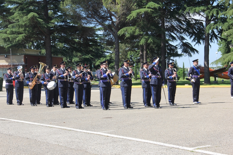 La cerimonia alla Smam