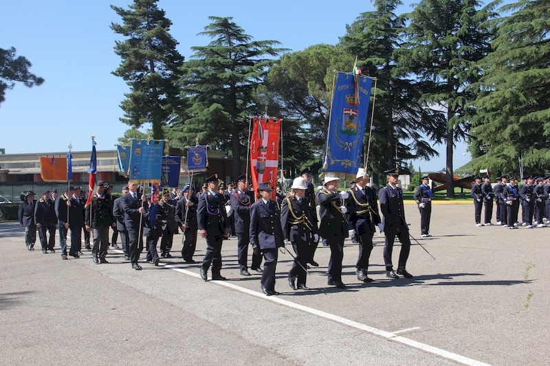 La cerimonia alla Smam