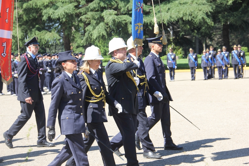 La cerimonia alla Smam