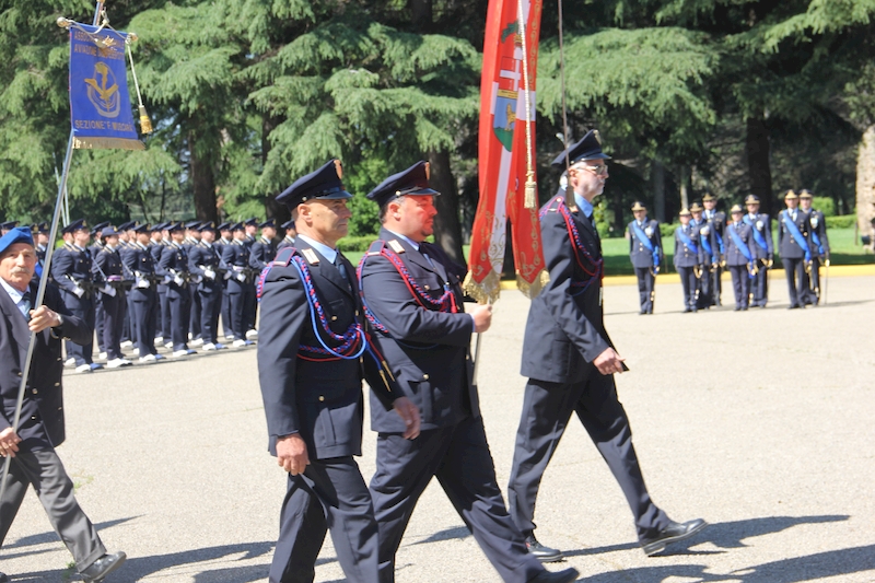 La cerimonia alla Smam