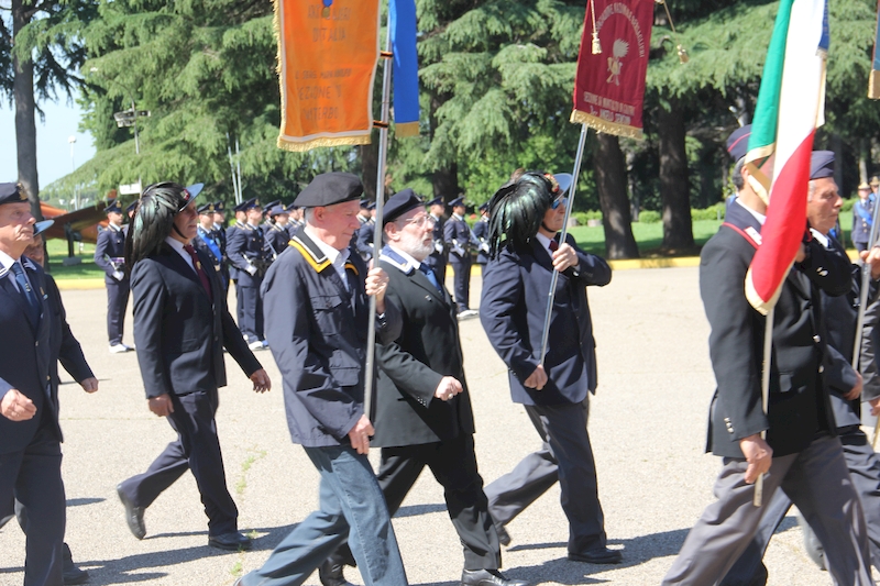 La cerimonia alla Smam