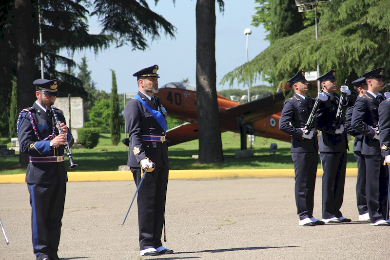 La cerimonia alla Smam