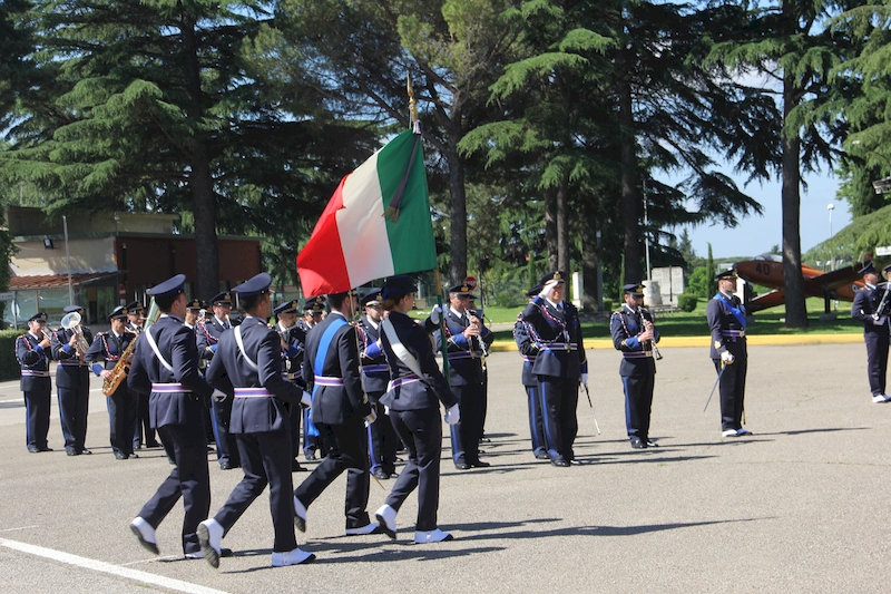 La cerimonia alla Smam