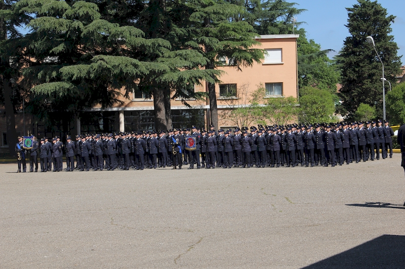 La cerimonia alla Smam