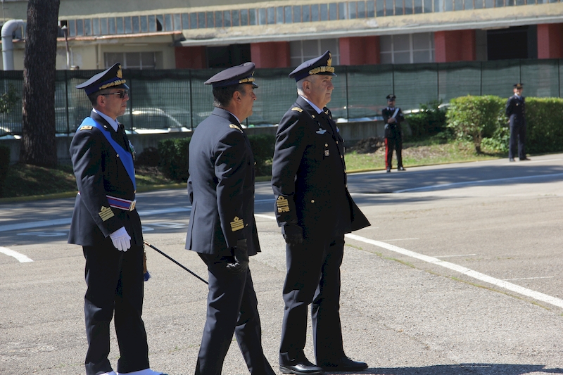 La cerimonia alla Smam