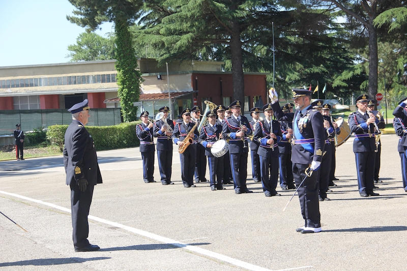 La cerimonia alla Smam