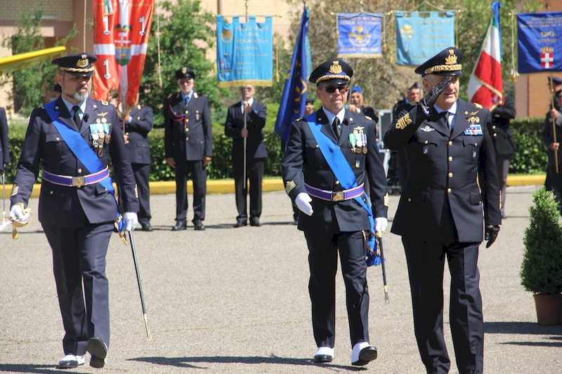 La cerimonia alla Smam