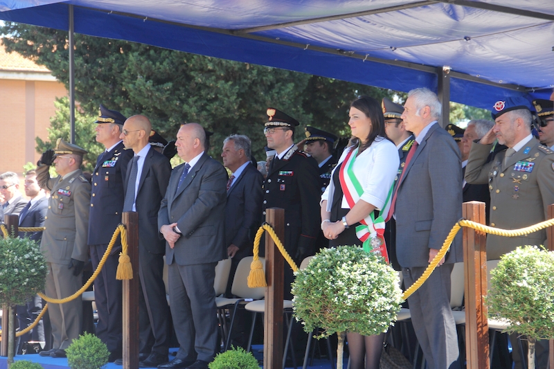 La cerimonia alla Smam