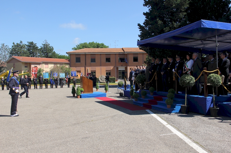 La cerimonia alla Smam