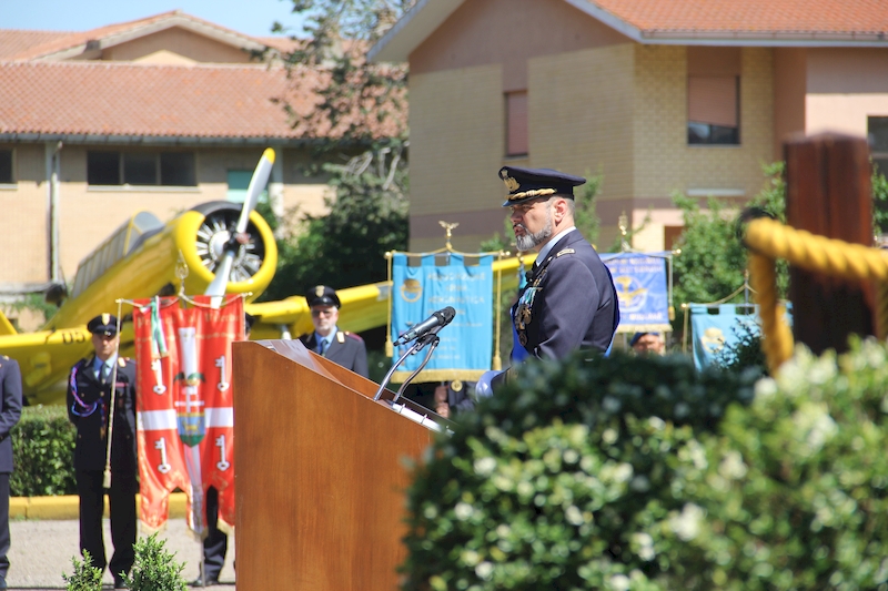 La cerimonia alla Smam