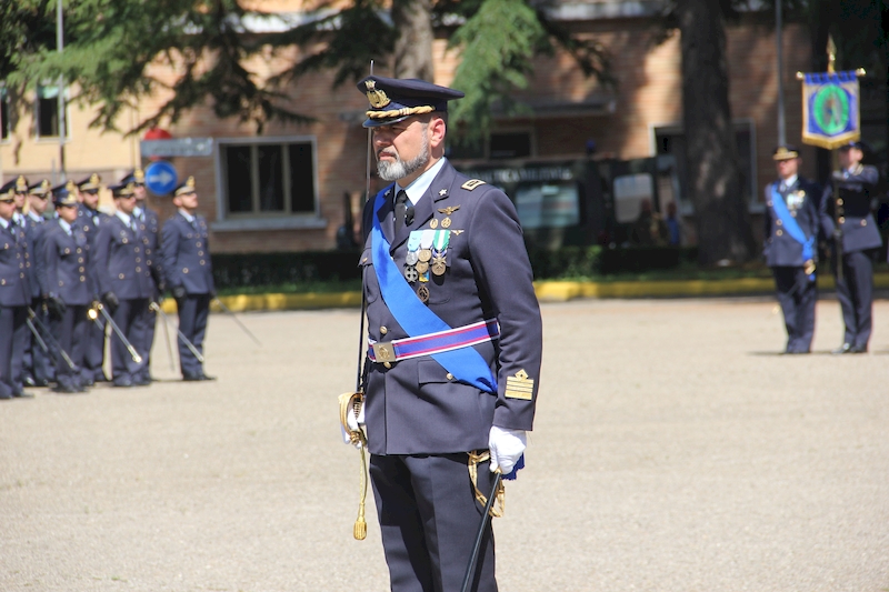 La cerimonia alla Smam