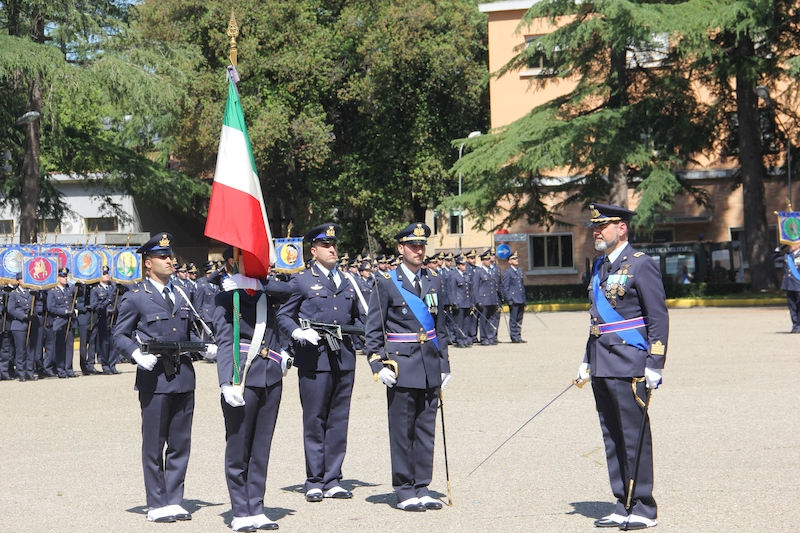 La cerimonia alla Smam