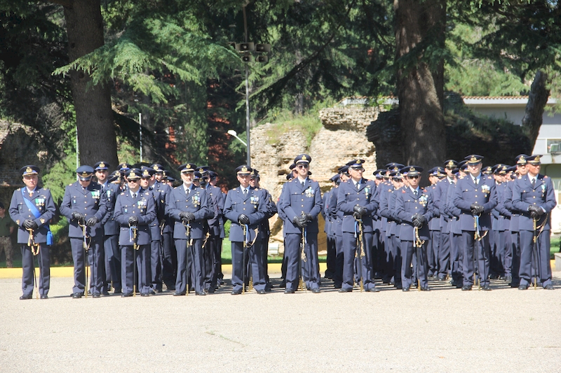 La cerimonia alla Smam