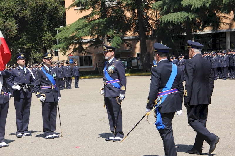 La cerimonia alla Smam