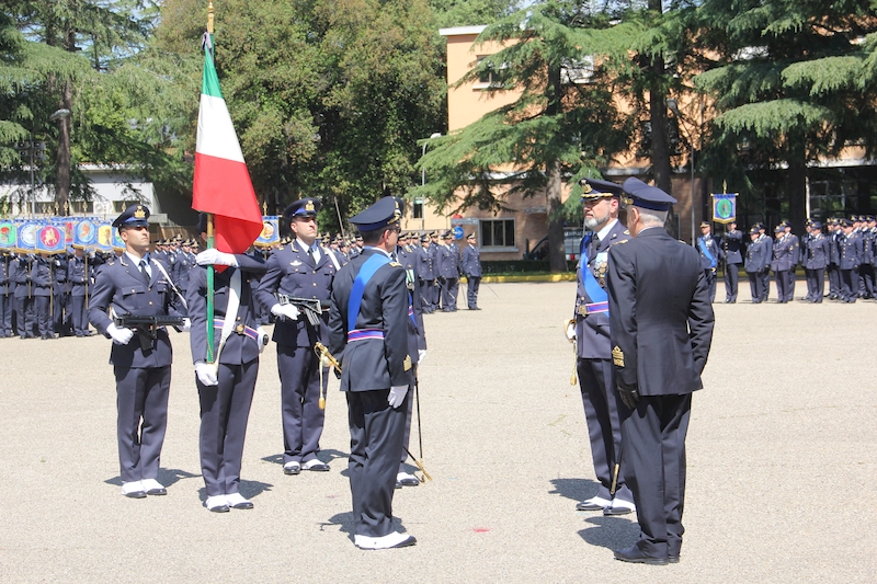 La cerimonia alla Smam