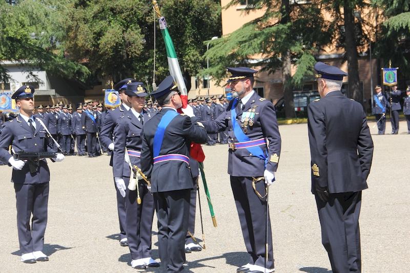 La cerimonia alla Smam