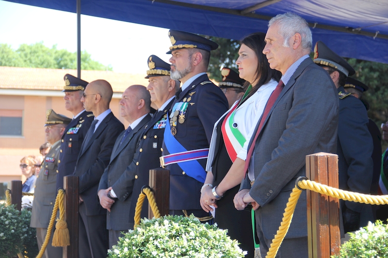 La cerimonia alla Smam