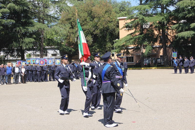 La cerimonia alla Smam