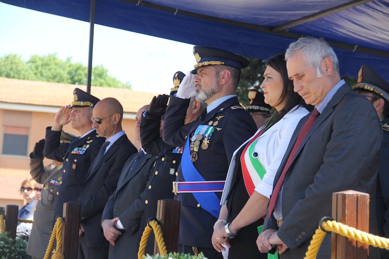 La cerimonia alla Smam