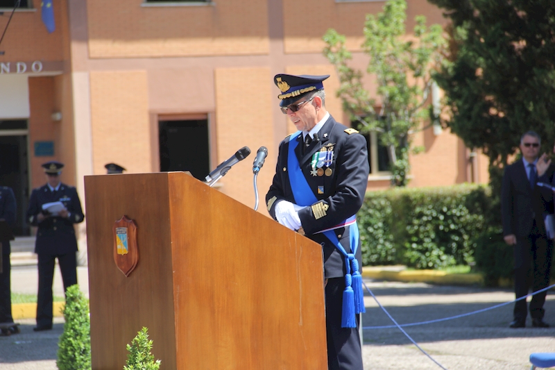 La cerimonia alla Smam