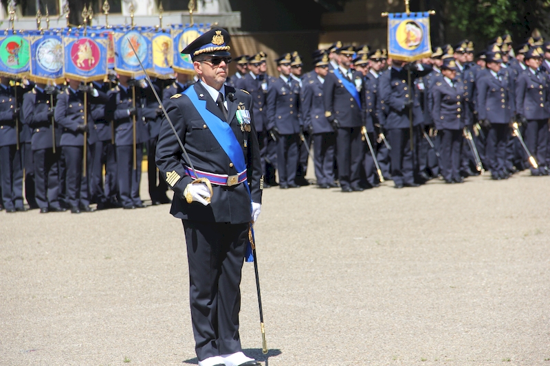 La cerimonia alla Smam