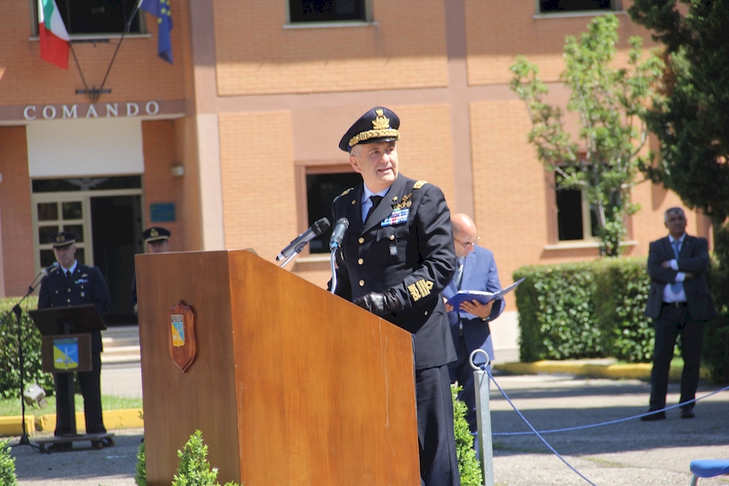 La cerimonia alla Smam