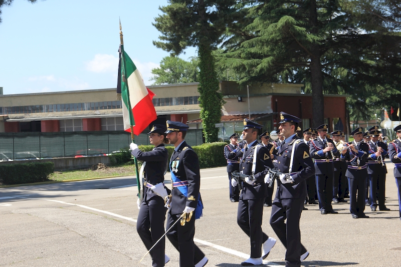 La cerimonia alla Smam