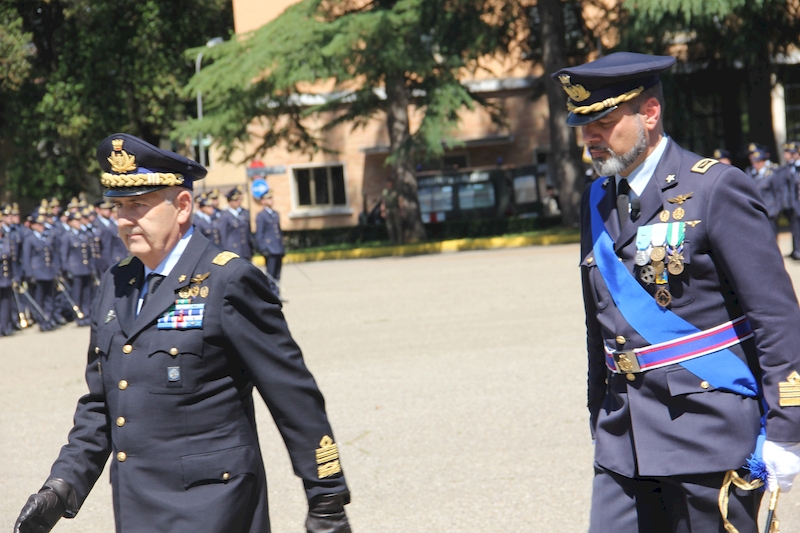 La cerimonia alla Smam