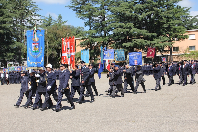 La cerimonia alla Smam