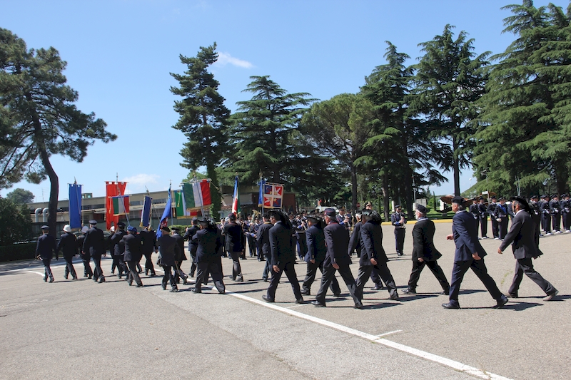 La cerimonia alla Smam