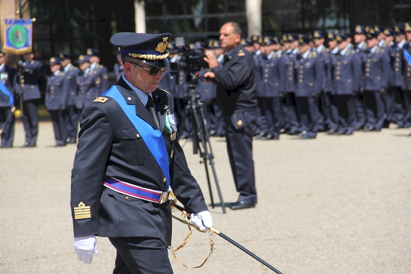 La cerimonia alla Smam