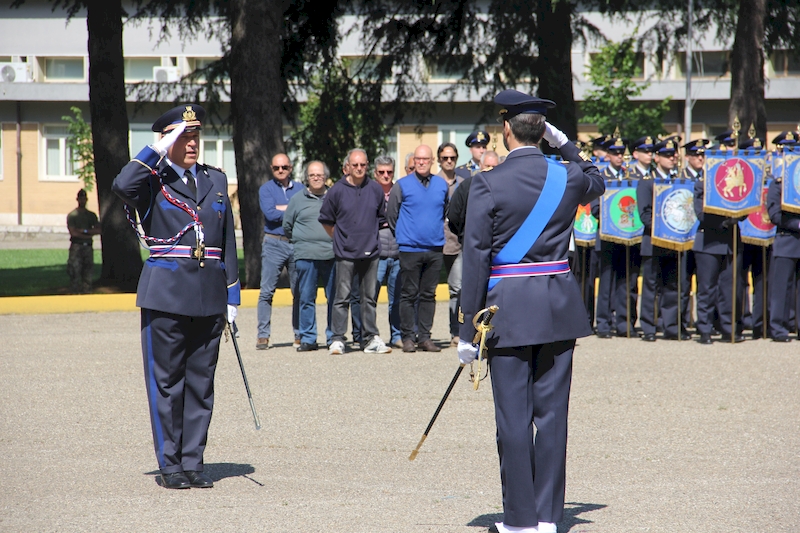 La cerimonia alla Smam
