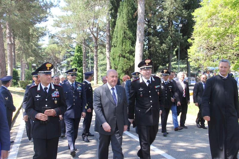 La cerimonia alla Smam