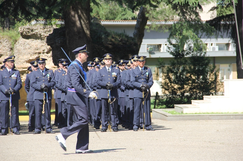 La cerimonia alla Smam