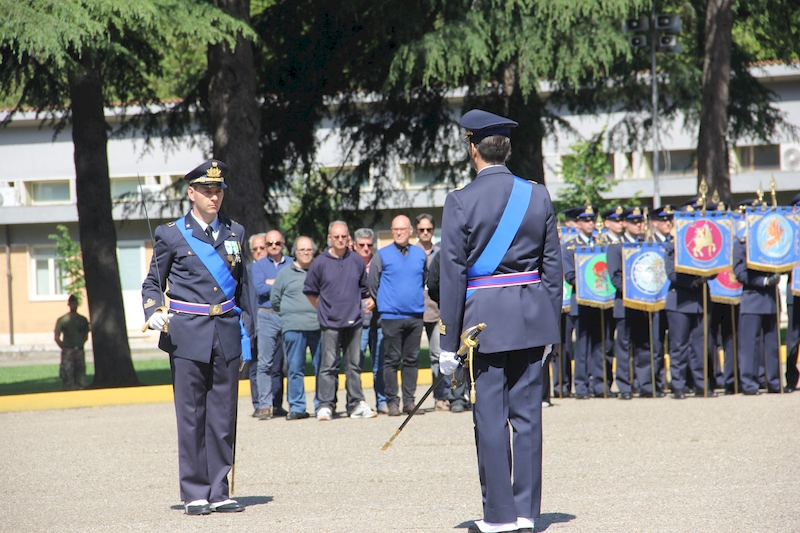 La cerimonia alla Smam