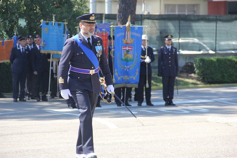 La cerimonia alla Smam