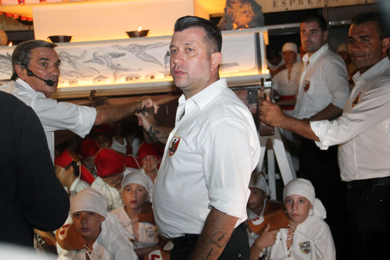 La mini Macchina del Pilastro 