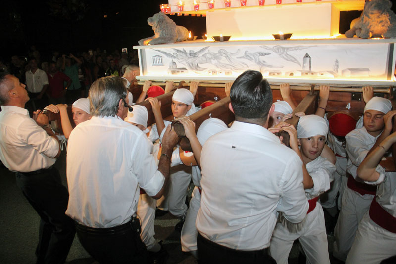 La mini Macchina del Pilastro 