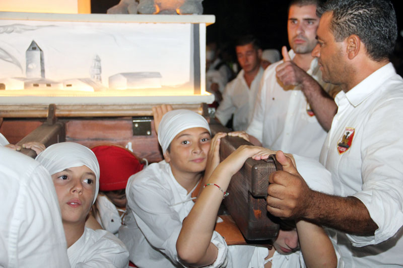 La mini Macchina del Pilastro 