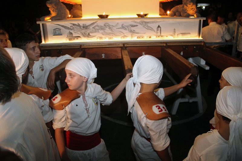 La mini Macchina del Pilastro 