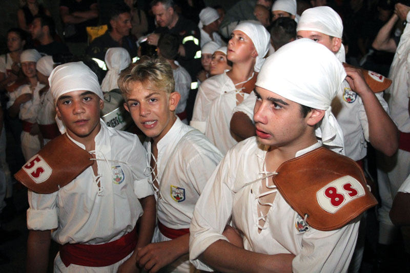 La mini Macchina del Pilastro 