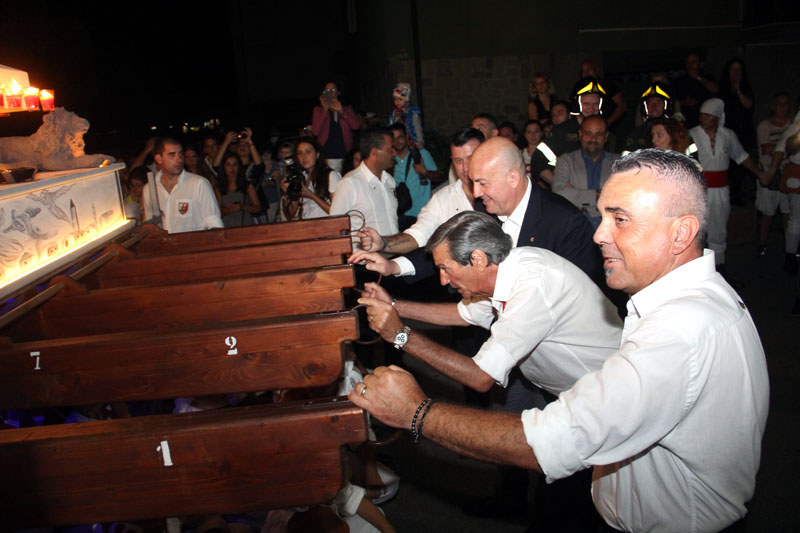 La mini Macchina del Pilastro 