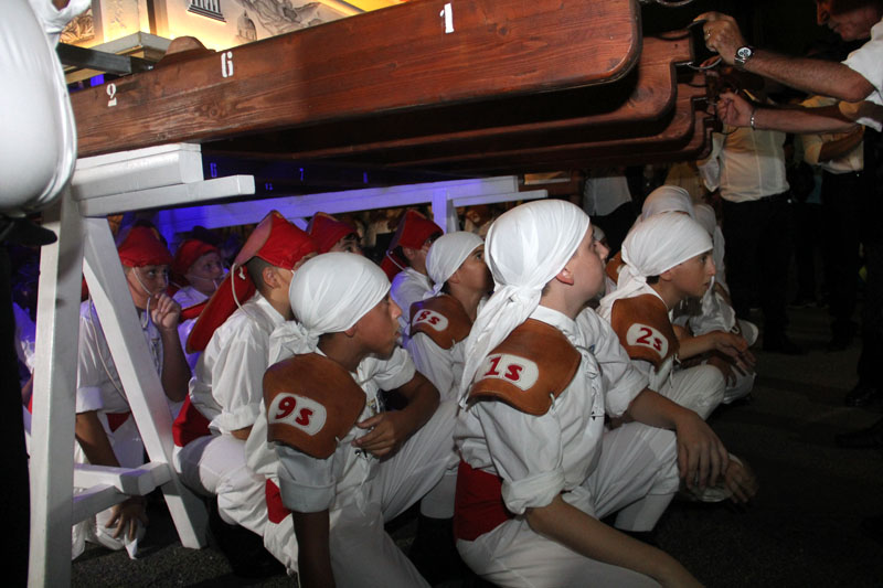 La mini Macchina del Pilastro 