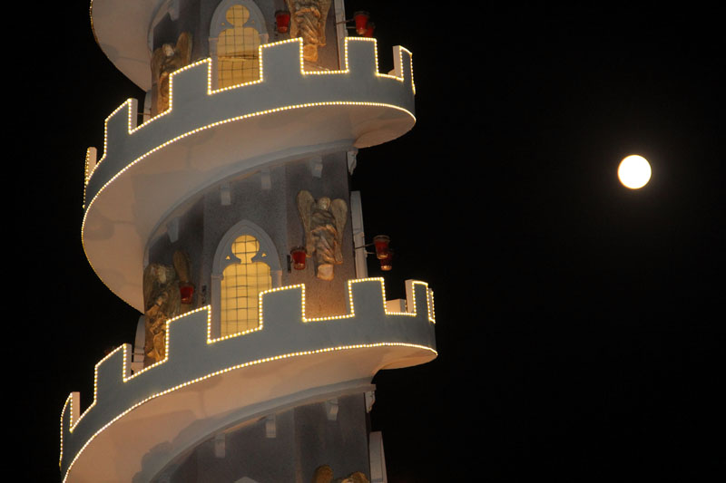 La mini Macchina del Pilastro 